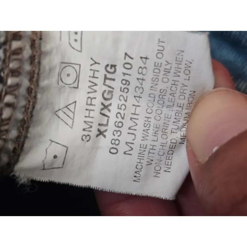 Vintage Wrangler Hero Denim Jacket Mens Size XL - Picture 5 of 6